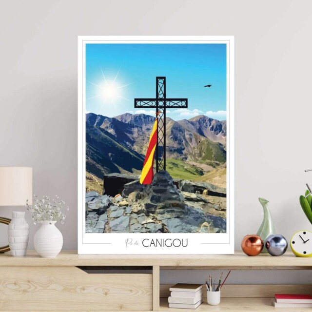Foliove - Affiche Pic du Canigou