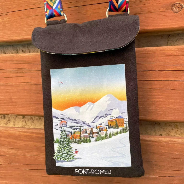 Foliove - Pochette bandoulière Font Romeu