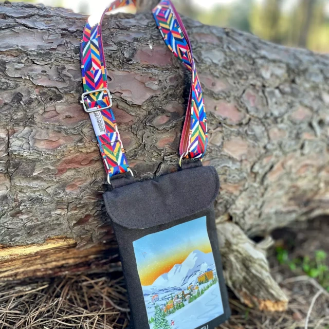 Foliove - Pochette bandoulière Font Romeu