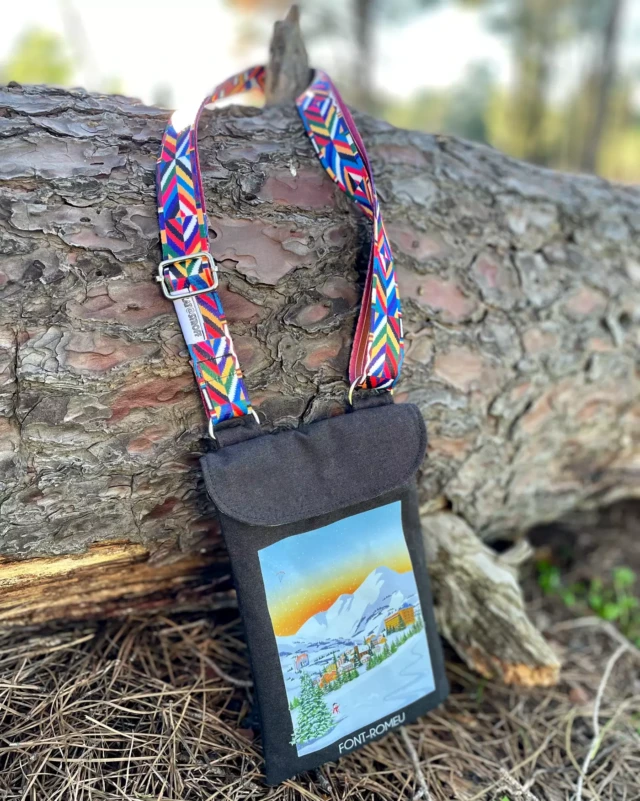 Foliove - Pochette bandoulière Font Romeu