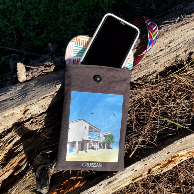 Foliove - Pochette bandoulière Gruissan