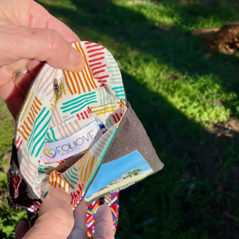 Foliove - Pochette bandoulière Gruissan