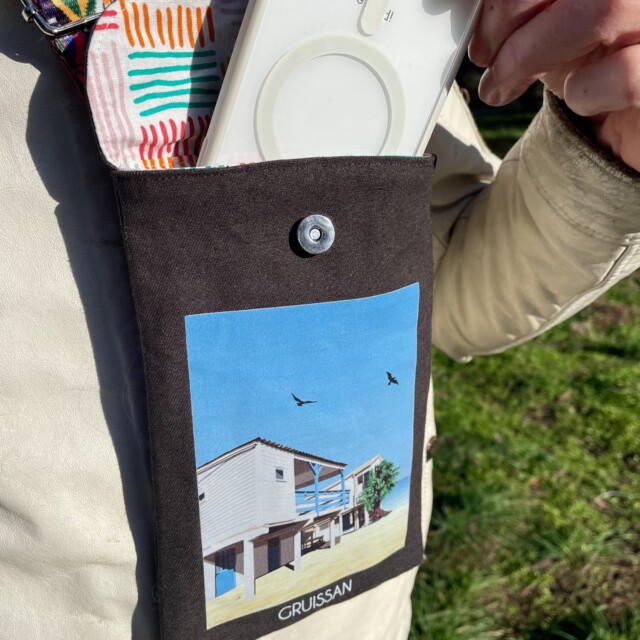 Foliove - Pochette bandoulière Gruissan