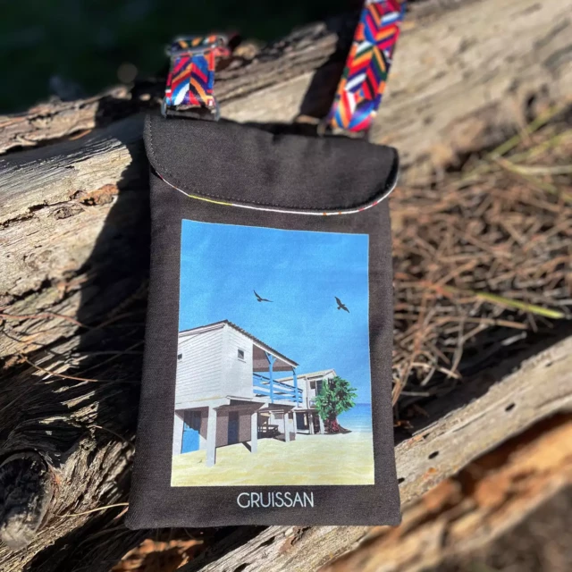 Foliove - Pochette bandoulière Gruissan