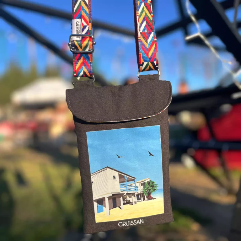 Foliove - Pochette bandoulière Gruissan