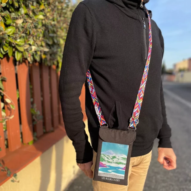 Foliove - Pochette bandoulière Bouillouses