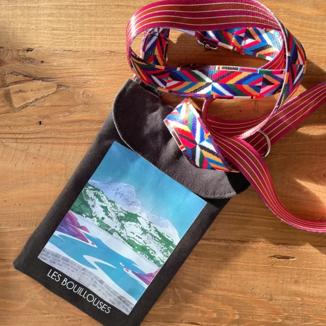 Foliove - Pochette bandoulière Bouillouses