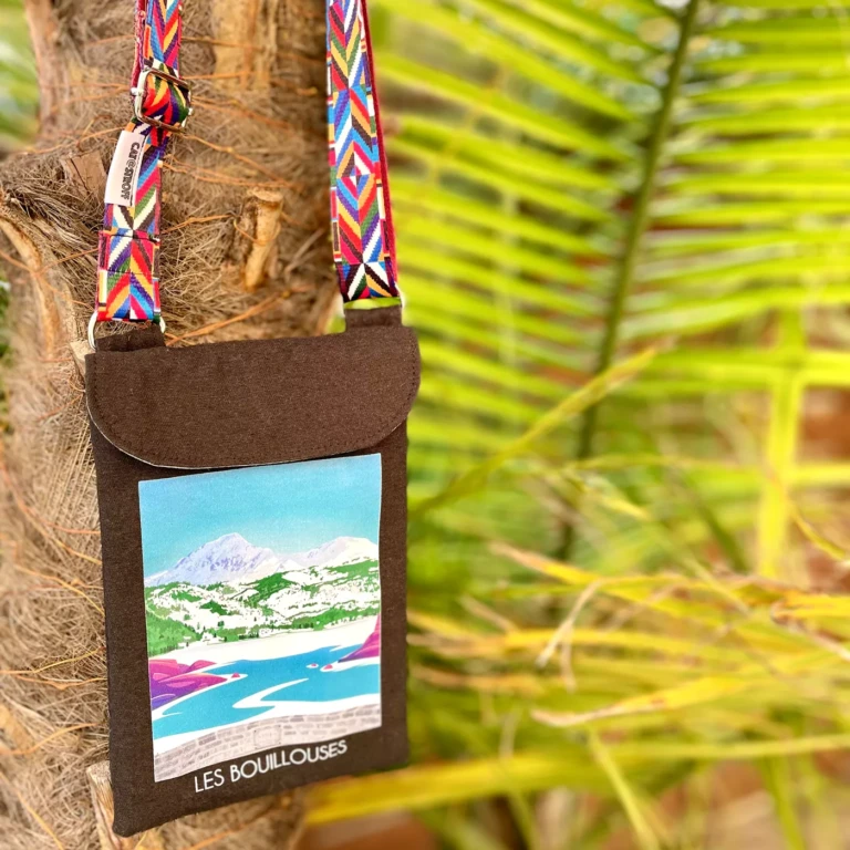 Foliove - Pochette bandoulière Bouillouses
