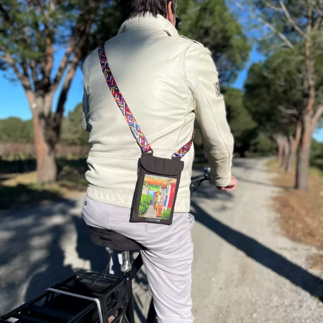 Foliove - Pochette bandoulière Collioure