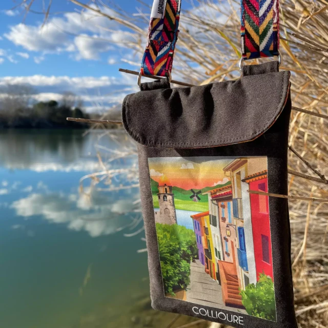 Foliove - Pochette bandoulière Collioure