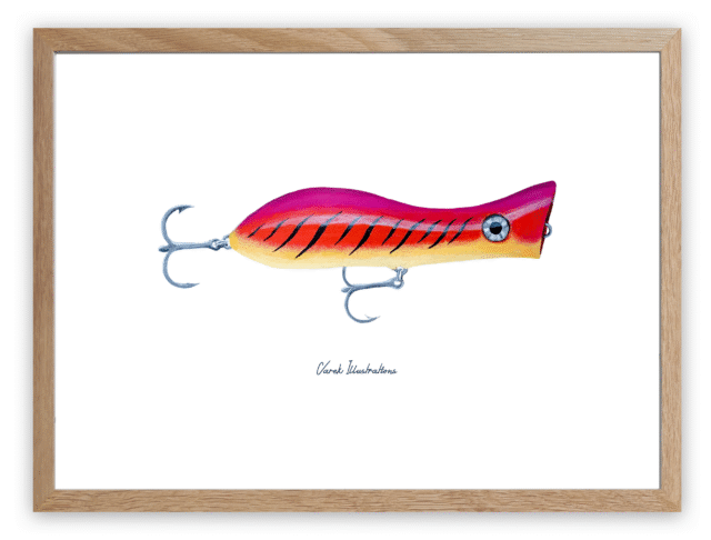 varek.illustrations - Affiche Le Popper