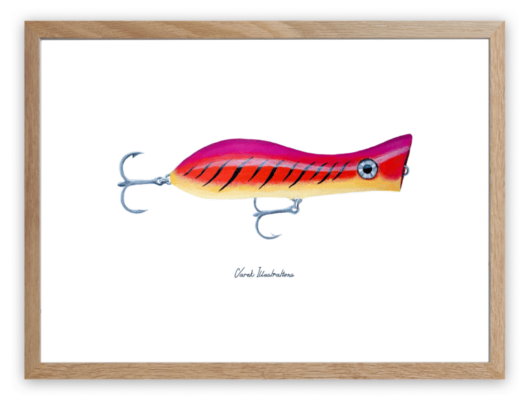 varek.illustrations - Affiche Le Popper