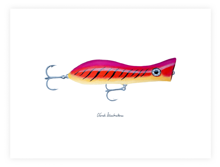 varek.illustrations - Affiche Le Popper