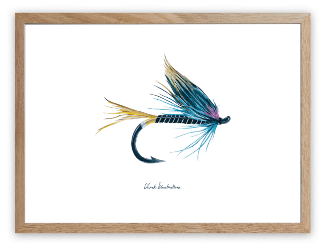 varek.illustrations - Affiche La Mouche