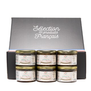 Coffret Quintessence : Foie Gras et Magret Fumé par la marque Relais Gourmet Relais Gourmet - Coffret Quintessence : Foie Gras et Magret Fumé