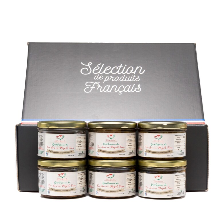 Relais Gourmet - Coffret Quintessence : Foie Gras et Magret Fumé