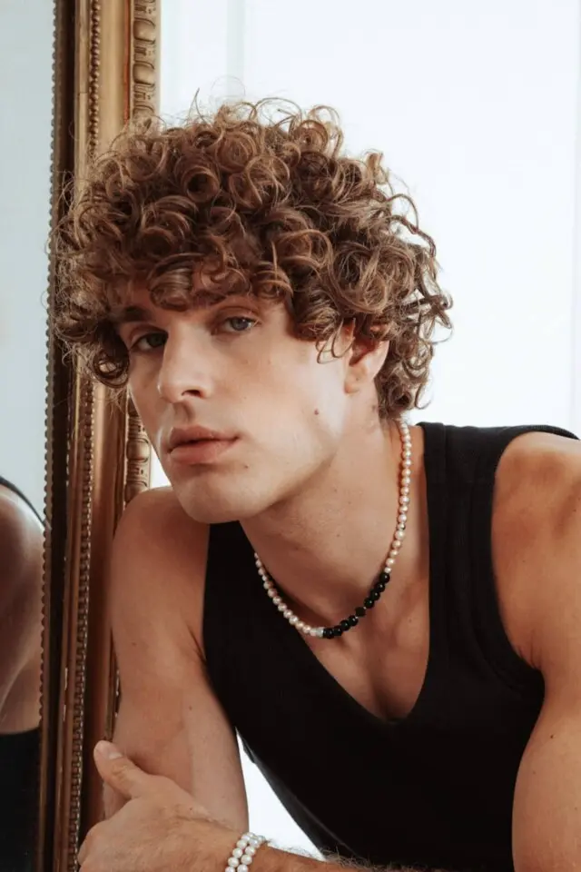 NEIJE - Collier Perles Les Fleurs du Mâle