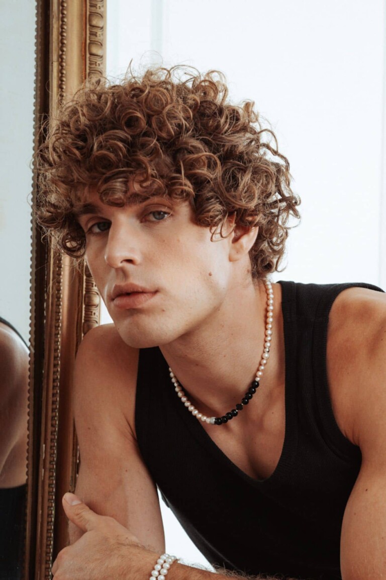 NEIJE - Collier Perles Les Fleurs du Mâle