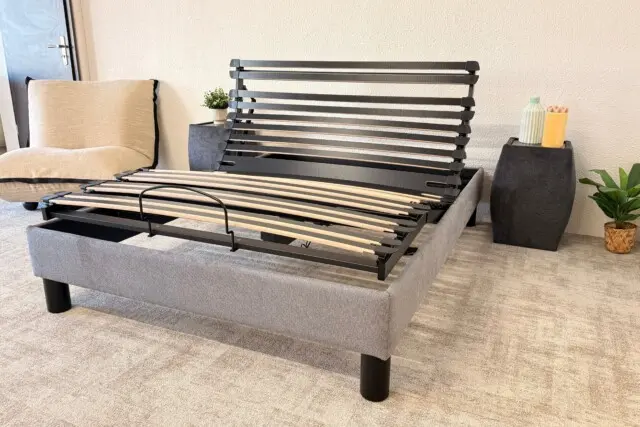 NATUR’LATT LITERIE - Sommier Électrique monocouchage – fabrication artisanale française