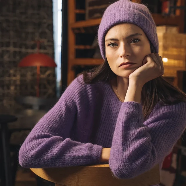 CÉZEMBRE - Pull ROCHEBONNE (Alpaga)