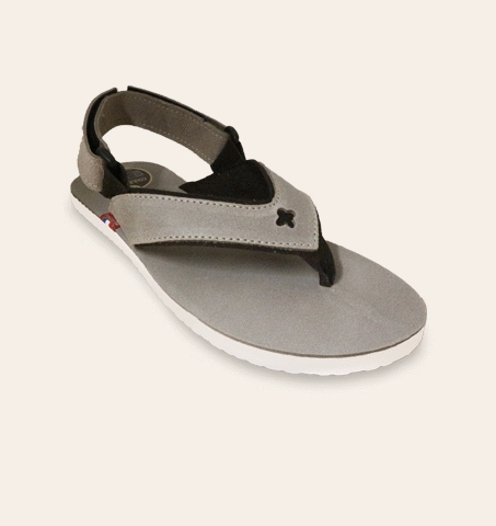 SANDALES CUIR VERCORS TAUPE Couleur Tong - Sandales Cuir VERCORS Taupe – 40-41