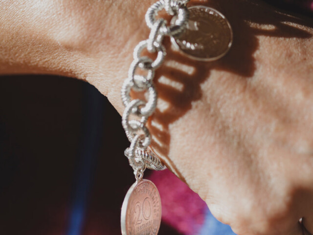 Le Sou Français - Gourmette - Saint Honoré Argent