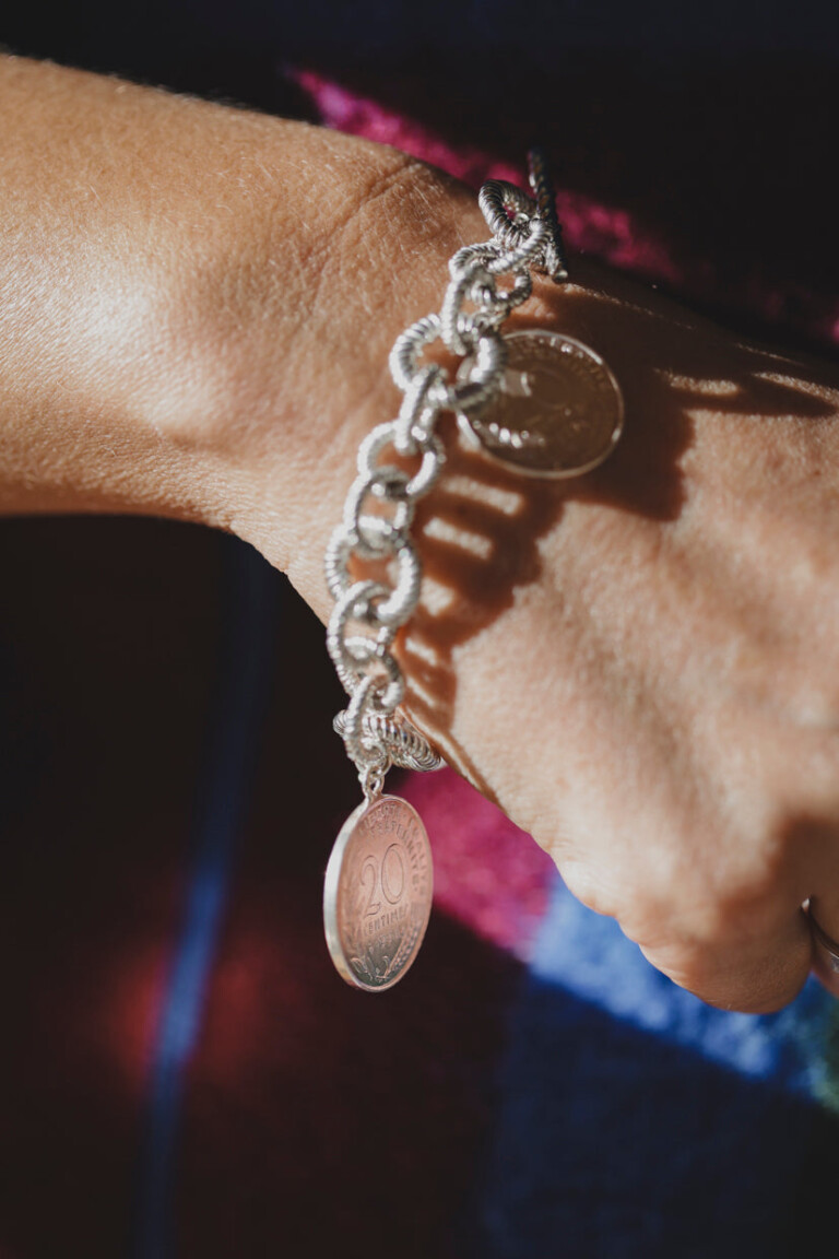 Le Sou Français - Gourmette - Saint Honoré Argent