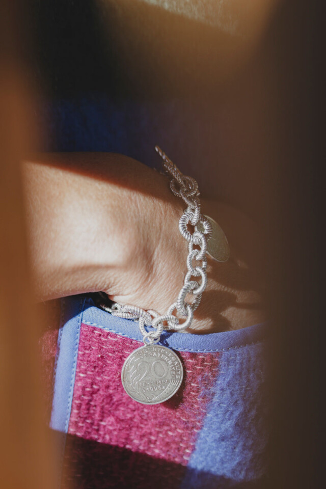 Le Sou Français - Gourmette - Saint Honoré Argent