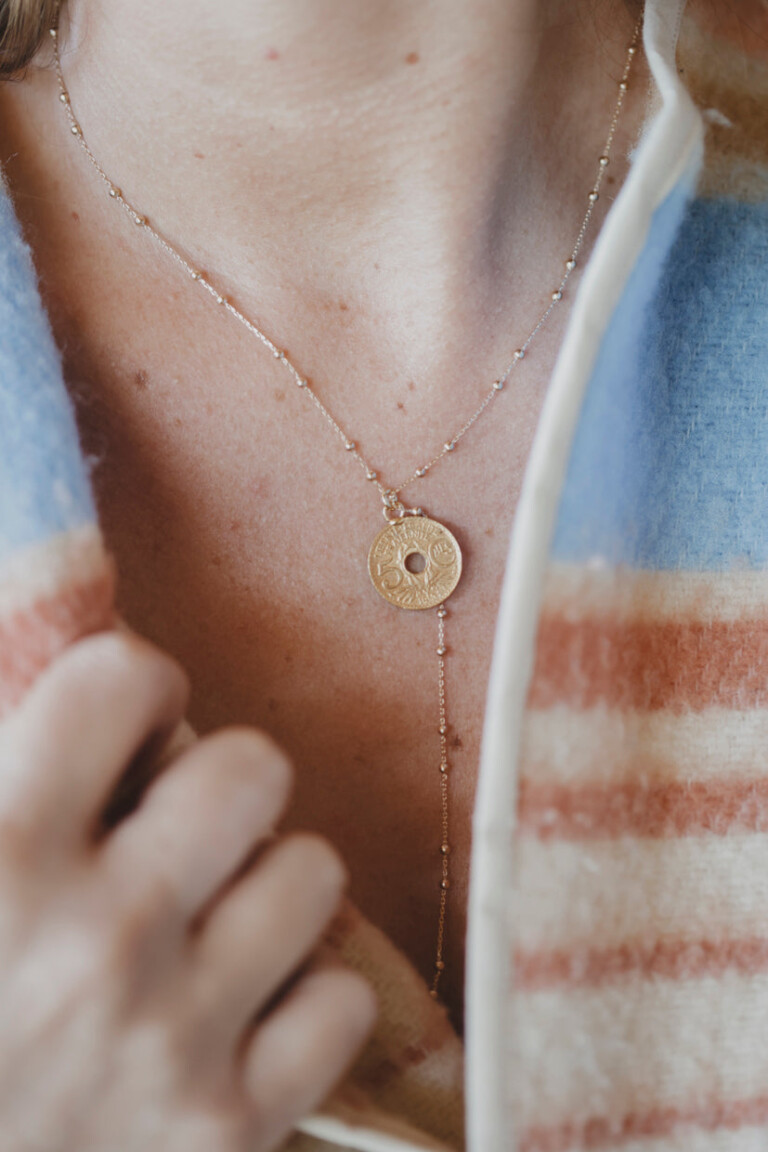 Le Sou Français - Collier - Le Petit Nantais