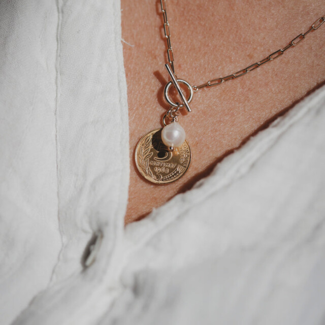 Le Sou Français - Collier - Le Ramatuelle