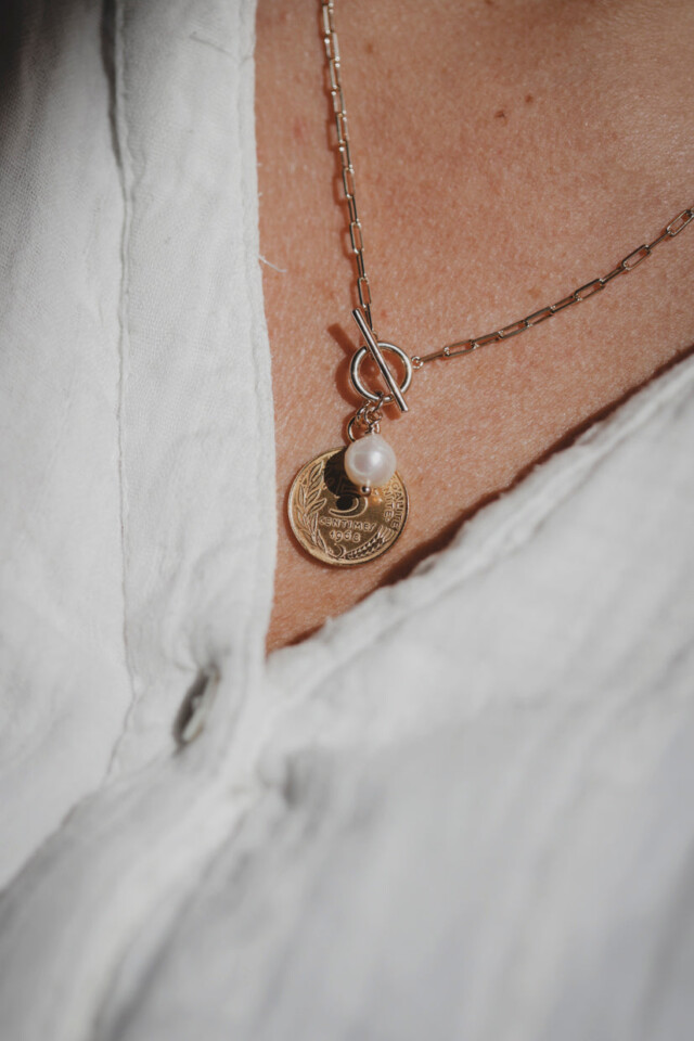 Le Sou Français - Collier - Le Ramatuelle