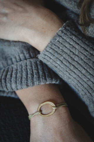 LE SOU FRANÇAIS - Bracelet  Le Bastille Or