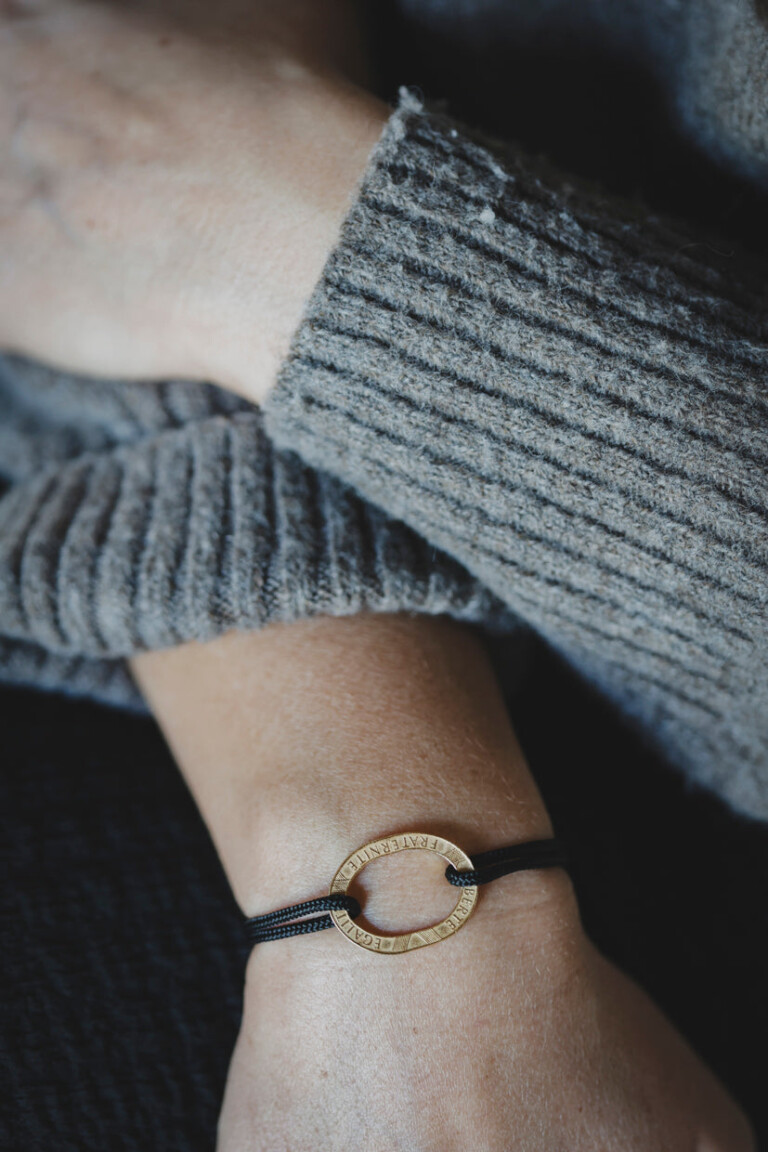 Le Sou Français - Bracelet - Le Bastille Or
