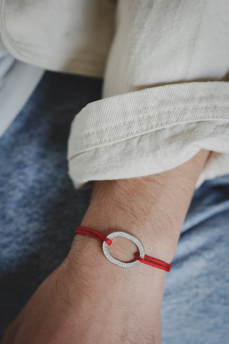 Le Sou Français - Bracelet - Le Bastille Coloré