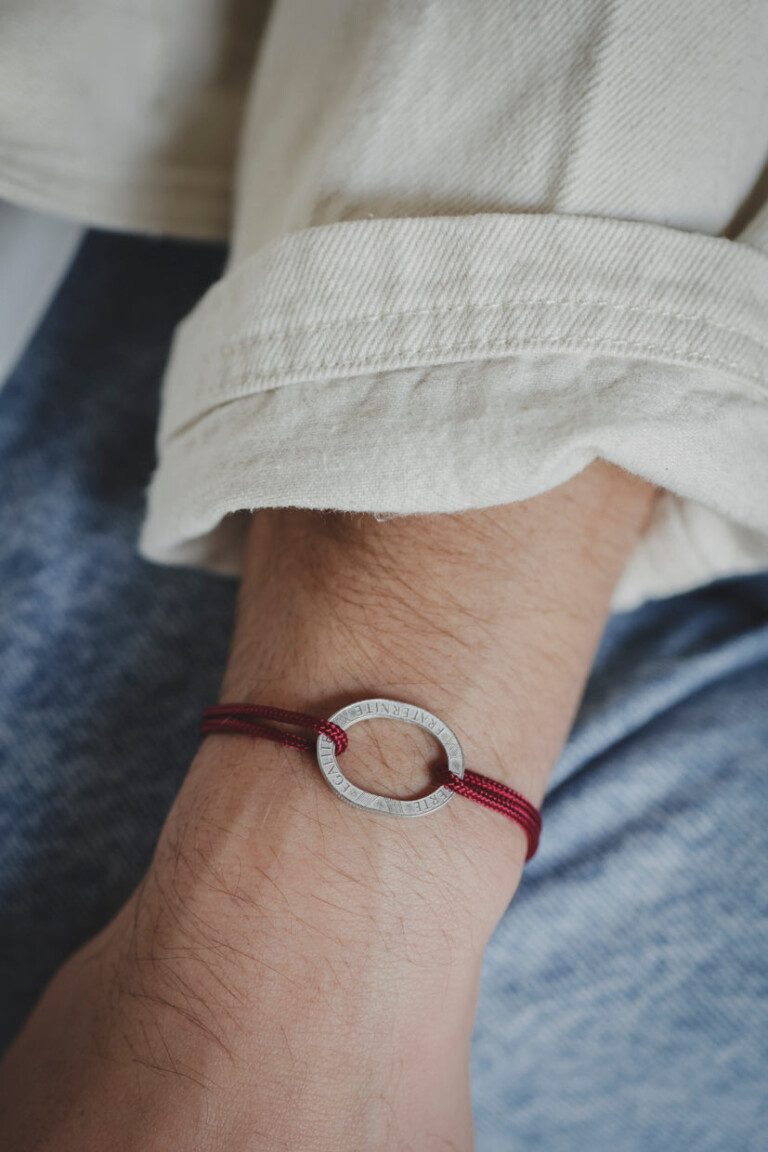 Le Sou Français - Bracelet - Le Bastille Coloré