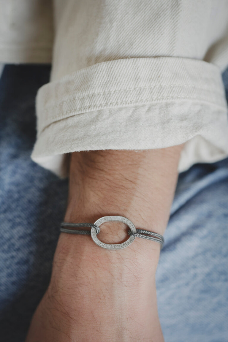Le Sou Français - Bracelet - Le Bastille Coloré
