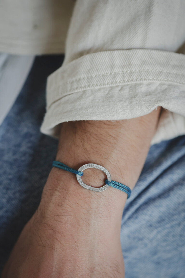 Le Sou Français - Bracelet - Le Bastille Coloré