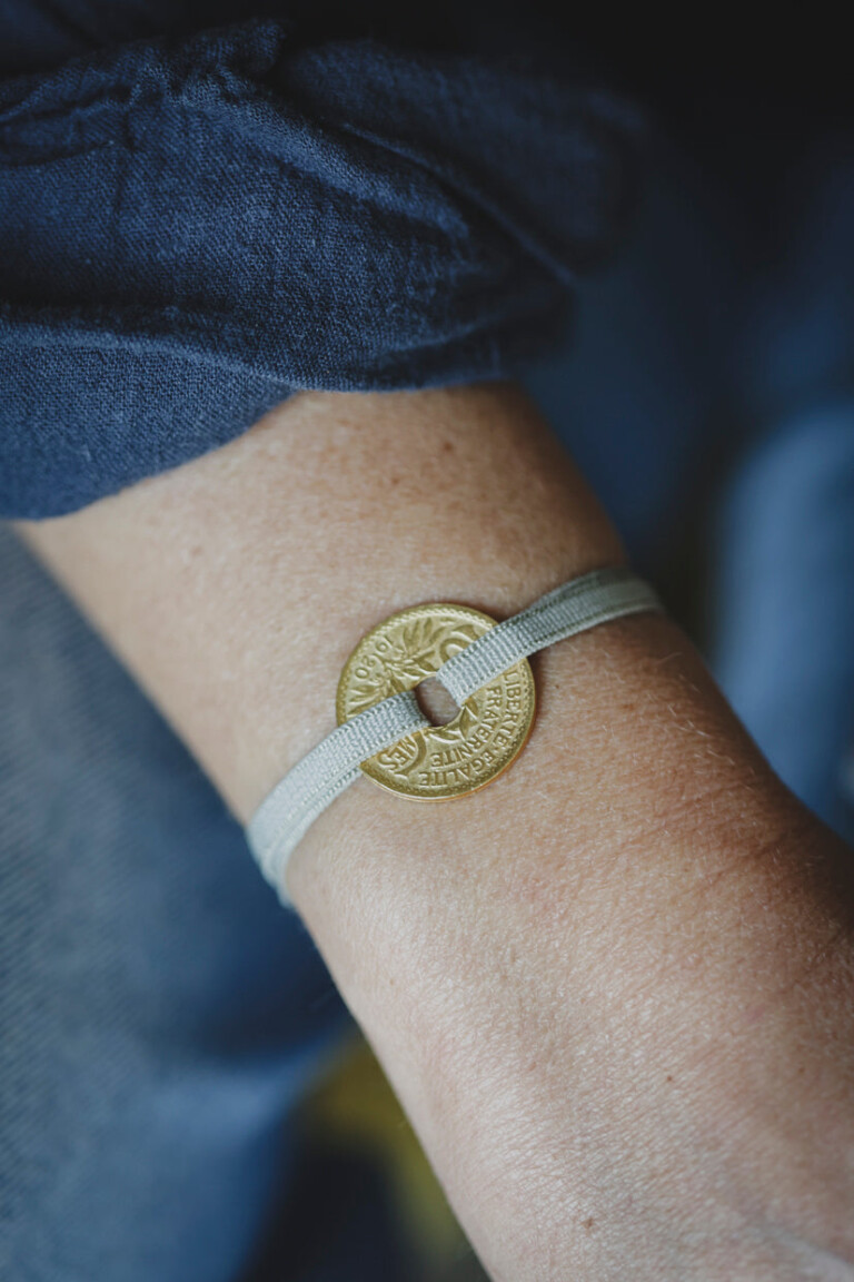 Le Sou Français - Bracelet - Honoré Or