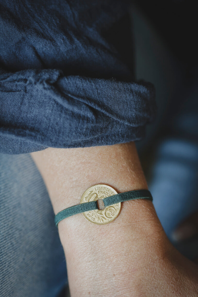 Le Sou Français - Bracelet - Honoré Or