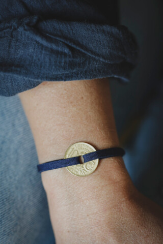 LE SOU FRANÇAIS - Bracelet  Honoré Or