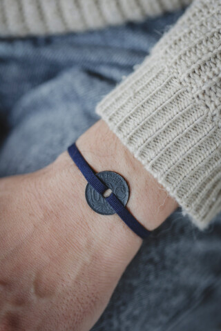 LE SOU FRANÇAIS - Bracelet  Honoré Charbon