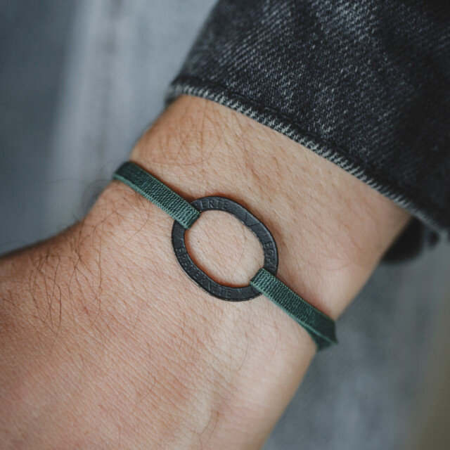 Le Sou Français - Bracelet - Le Bastille Charbon Honoré