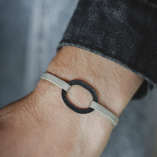 Le Sou Français - Bracelet - Le Bastille Charbon Honoré
