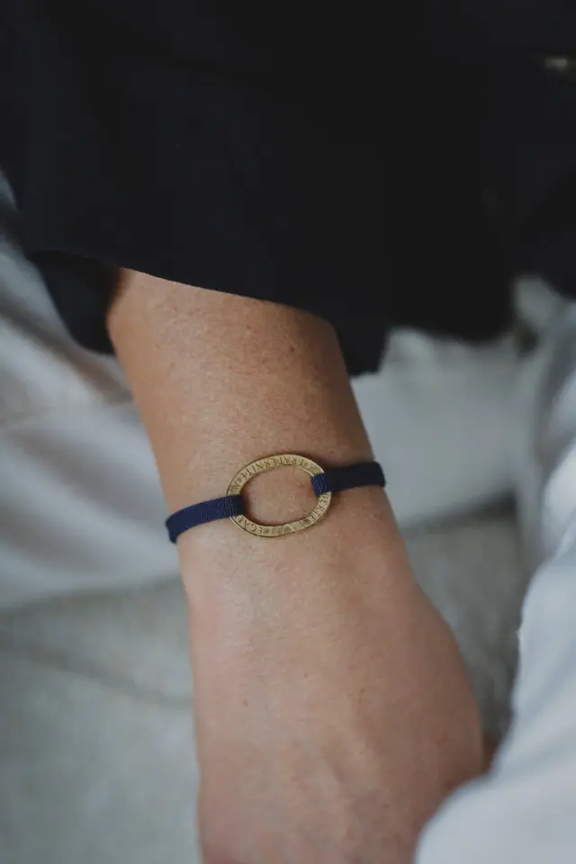 Bracelet – Le Bastille Honoré Or par la marque LE SOU FRANÇAIS LE SOU FRANÇAIS - Bracelet – Le Bastille Honoré Or