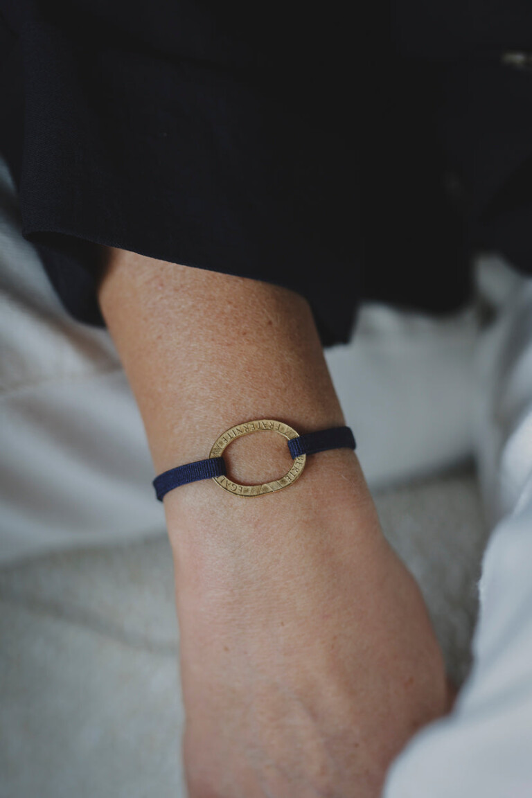 Le Sou Français - Bracelet - Le Bastille Honoré Or