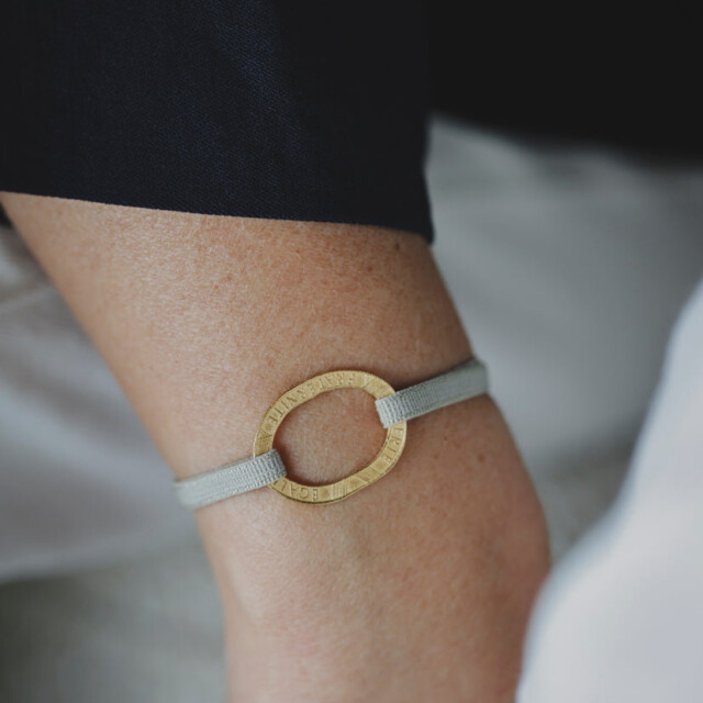 Le Sou Français - Bracelet - Le Bastille Honoré Or