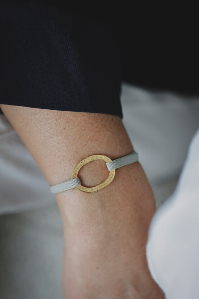 Le Sou Français - Bracelet - Le Bastille Honoré Or