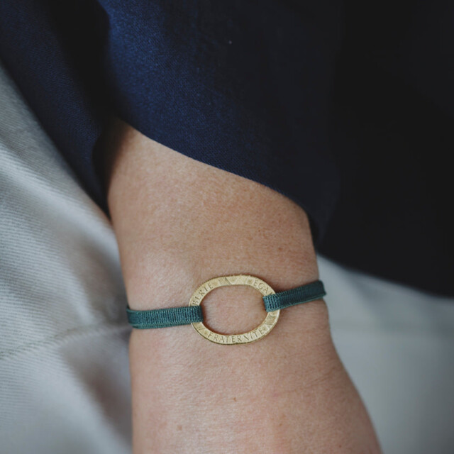 Le Sou Français - Bracelet - Le Bastille Honoré Or