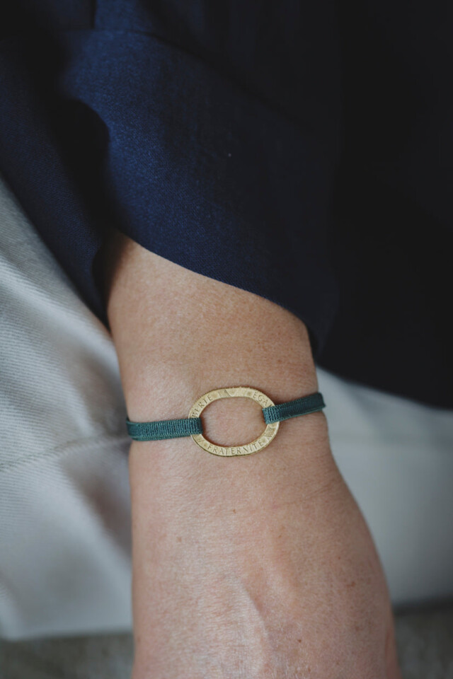 Le Sou Français - Bracelet - Le Bastille Honoré Or