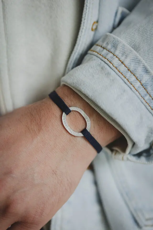 LE SOU FRANÇAIS - Bracelet – Le Bastille Honoré Argent